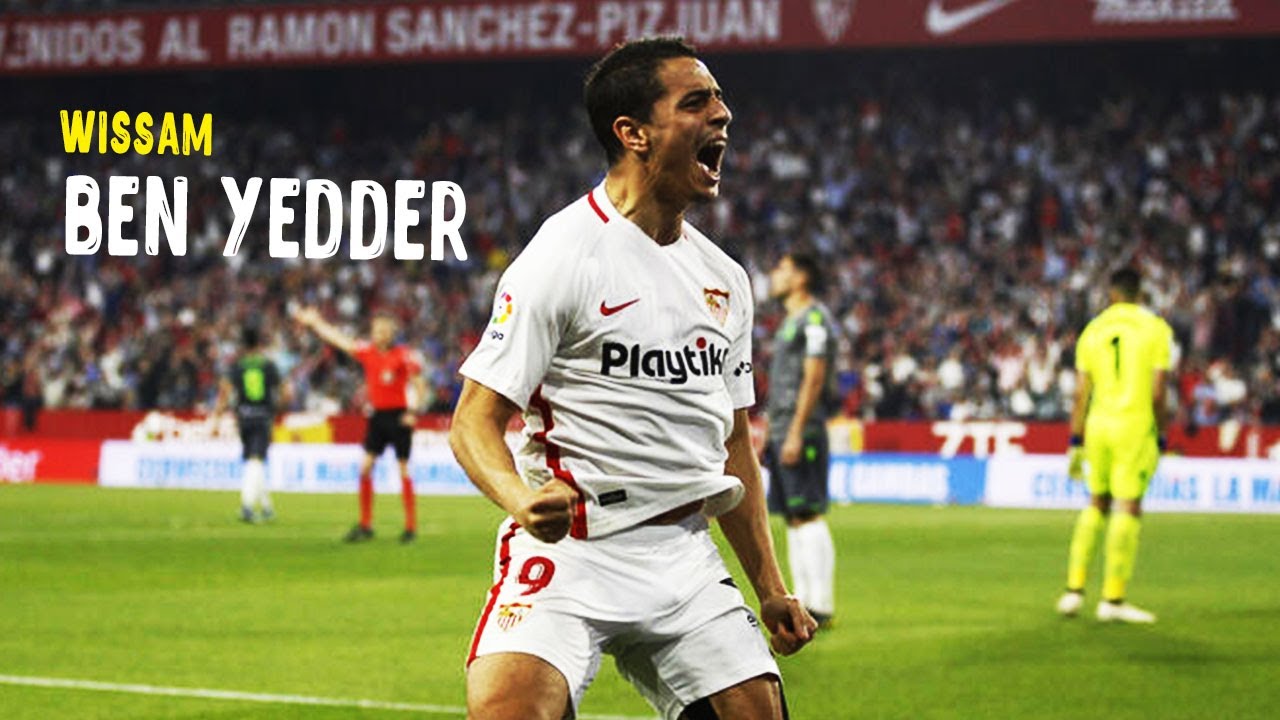 Wissam Ben Yedder: Amazing Skills & Stunning Goals | Monaco Highlights ⚽