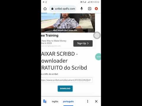Descubra o segredo para baixar do SCRIBD
