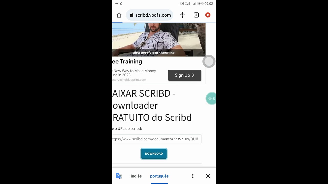 Como Baixar PDFs do Scribd de Forma Fácil e Rápida 📥
