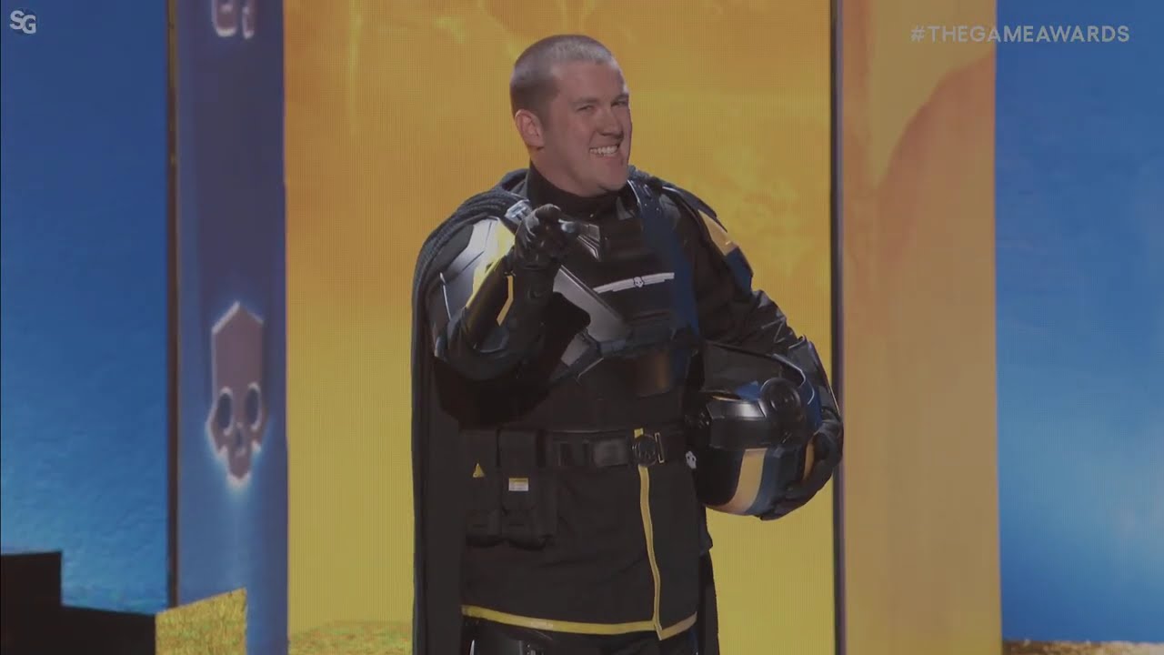 Craig Lee Thomas (John Helldiver) Unveils Helldivers 2: Omens of Tyranny at The Game Awards 2024