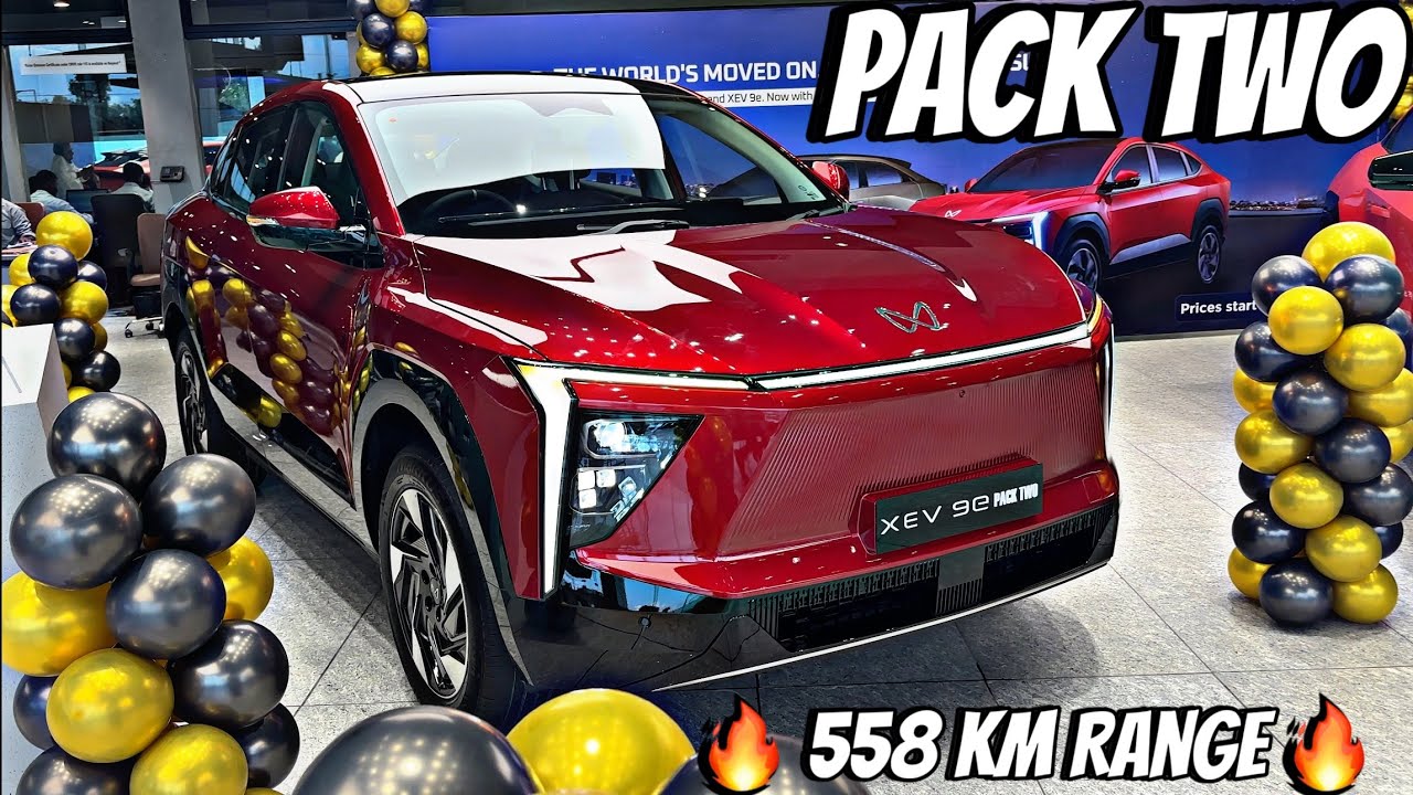 Mahindra XEV 9E Pack 2025 Review & Features 🚗
