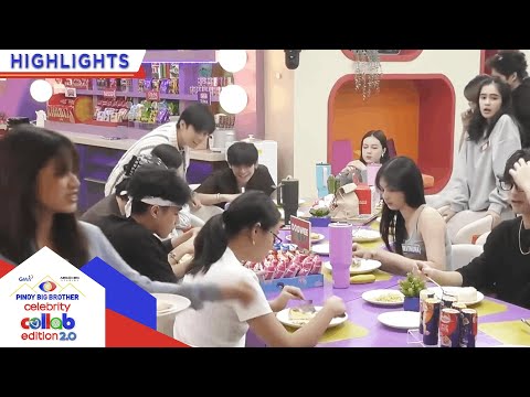 Day 7: Bahay ni Kuya, nagkatensyon dahil sa pagkain? | PBB Collab 2.0
