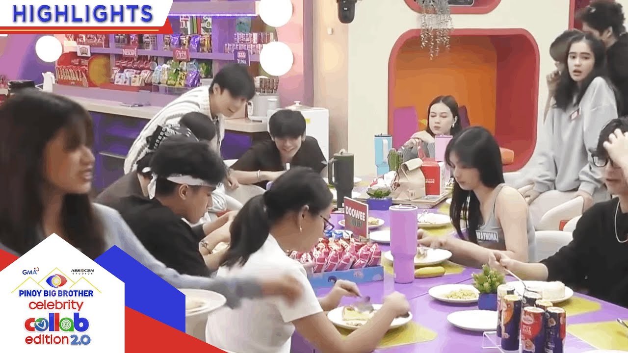 Day 7: Day 7 Tension at Bahay ni Kuya Over Food 🍽️ | PBB Collab 2.0