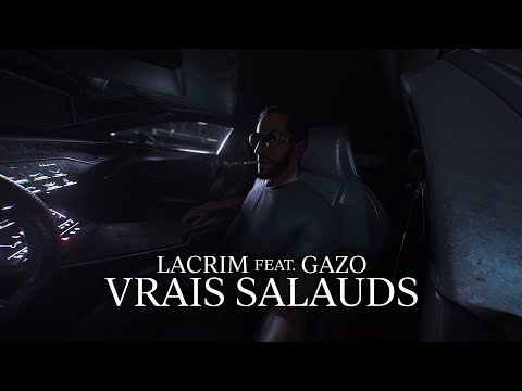 Lacrim - VRAIS SALAUDS (ft. Gazo) - (Visualizer)