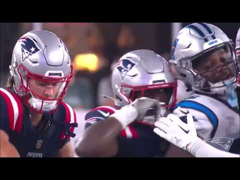Terrell Jennings - Every Run & Catch - Patriots vs Carolina Panthers - NFL Pre-Season Week 1