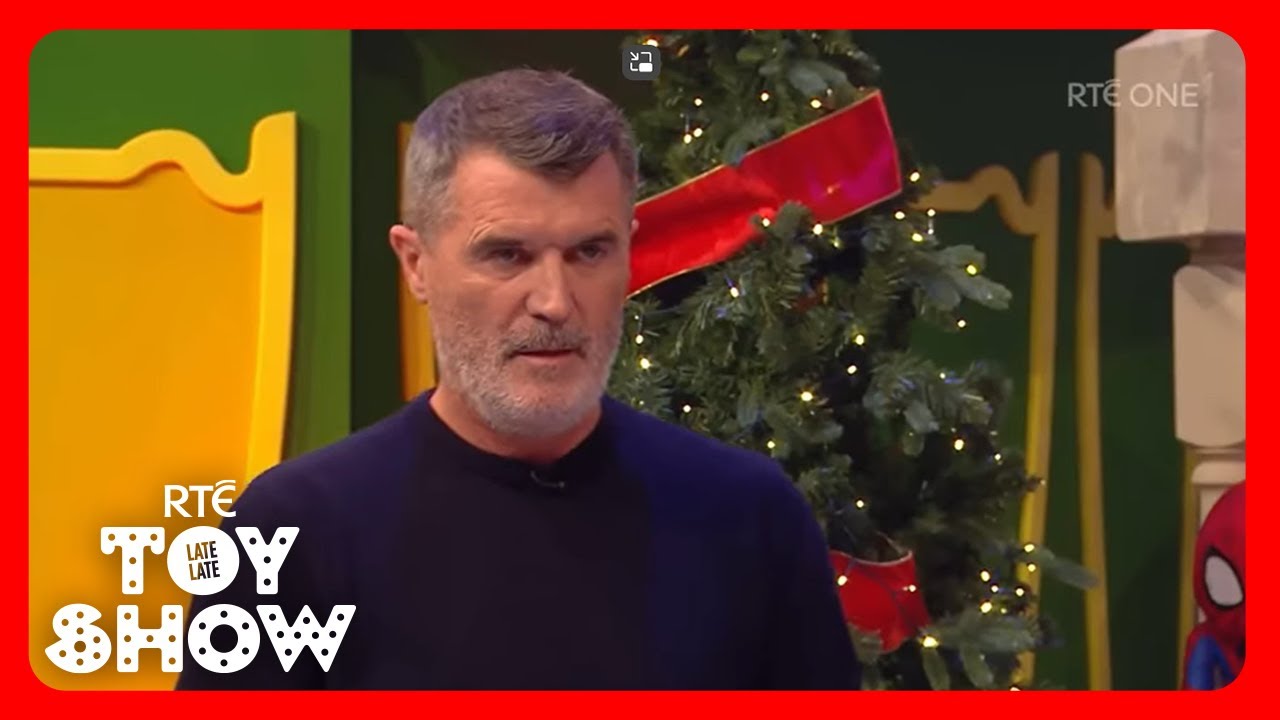 Roy Keane's Surprise Appearance on Toy Show 😲