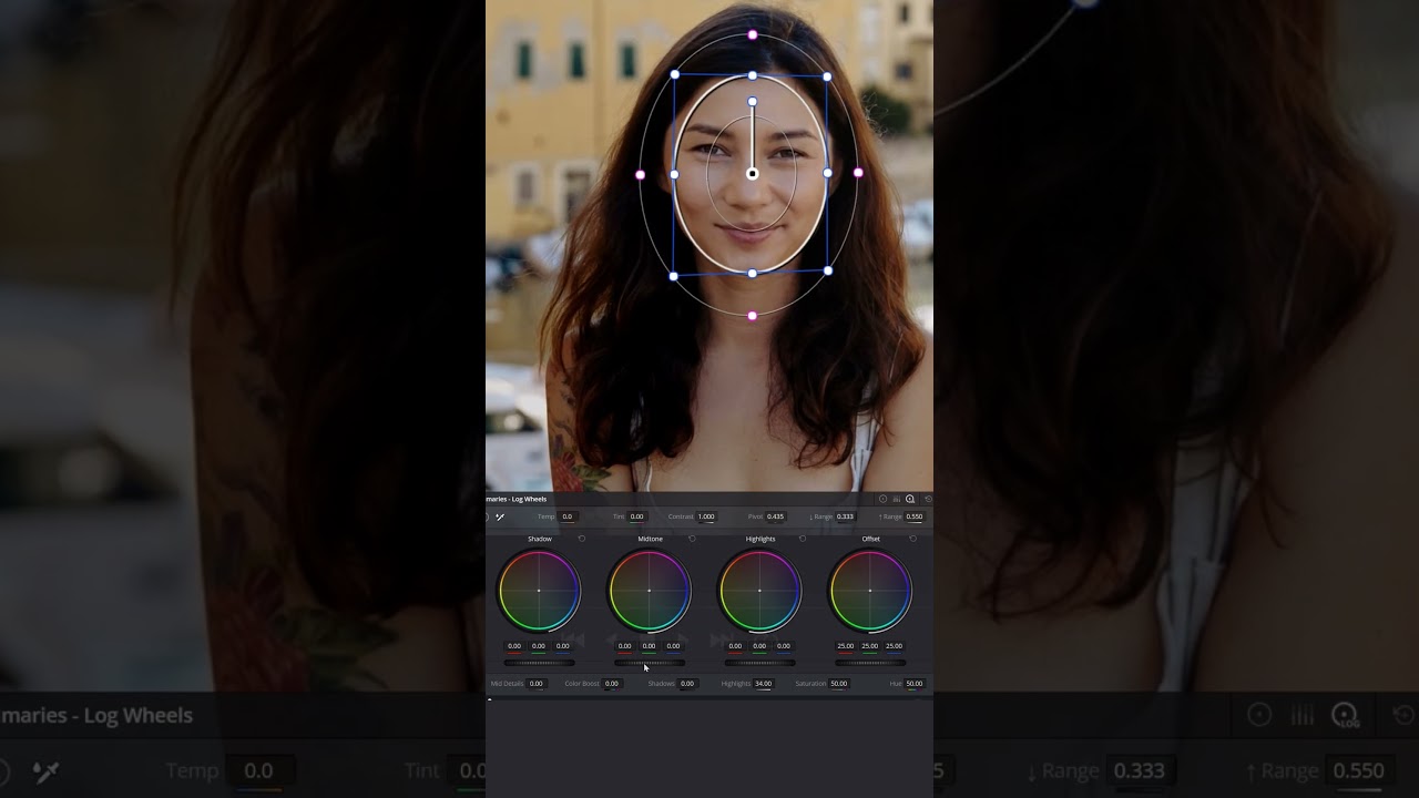 Enhance Color Grading with Power Windows in DaVinci Resolve