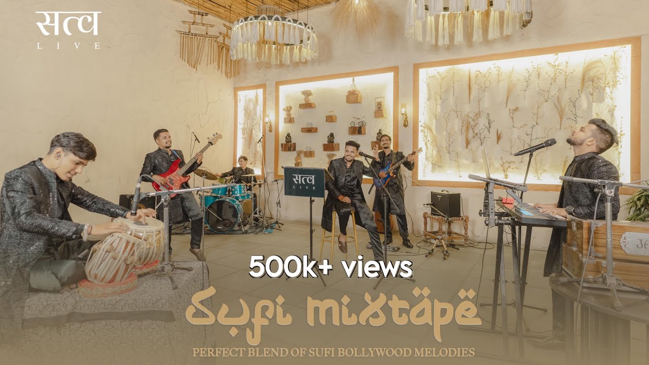 SATV LIVE Sufi & Bollywood Mashup 🎶
