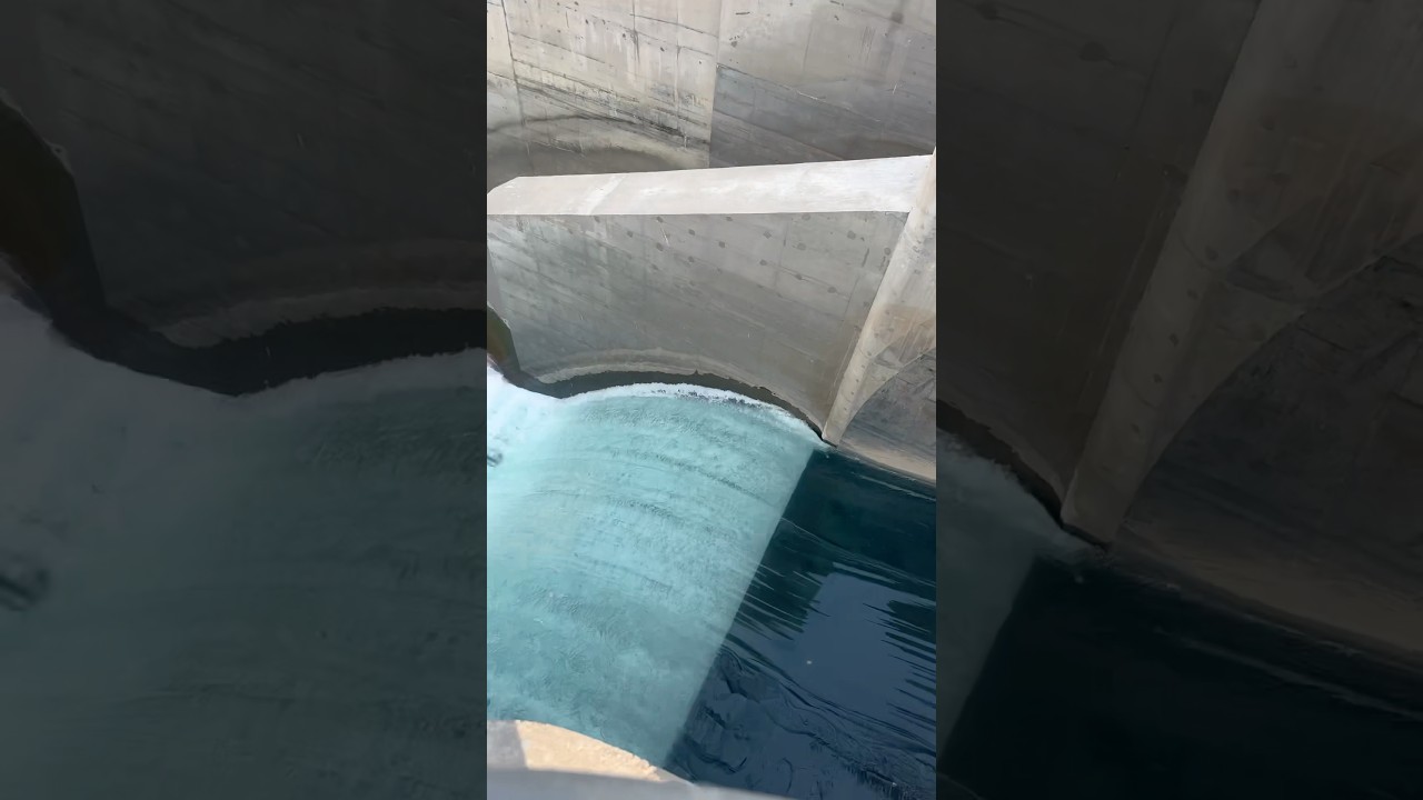 Dam Overflow Gate Mechanism 🚧