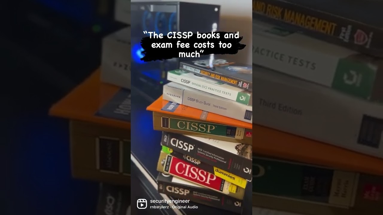 CISSP Certification Cost & Benefits 💼