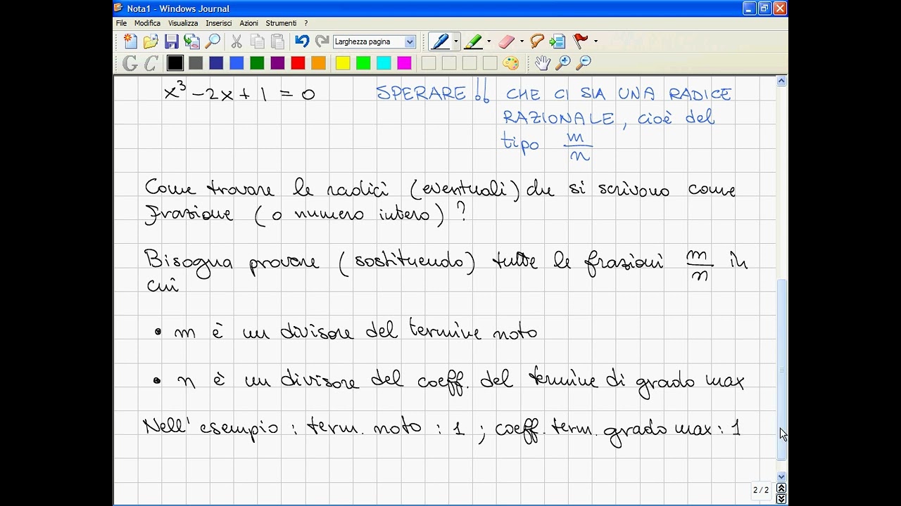 4. Precorso di Matematica 2007: Logaritmi e Disuguaglianze con Prof. Gobbino 📚