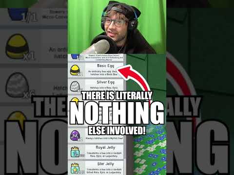 ⭐HOW TO GET A GIFTED BASIC BEE IN🐝BEE SWARM SIMULATOR  #shorts