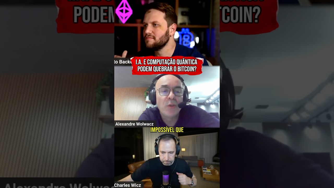 Computação Quântica Pode Quebrar a Segurança do Bitcoin? 🔍