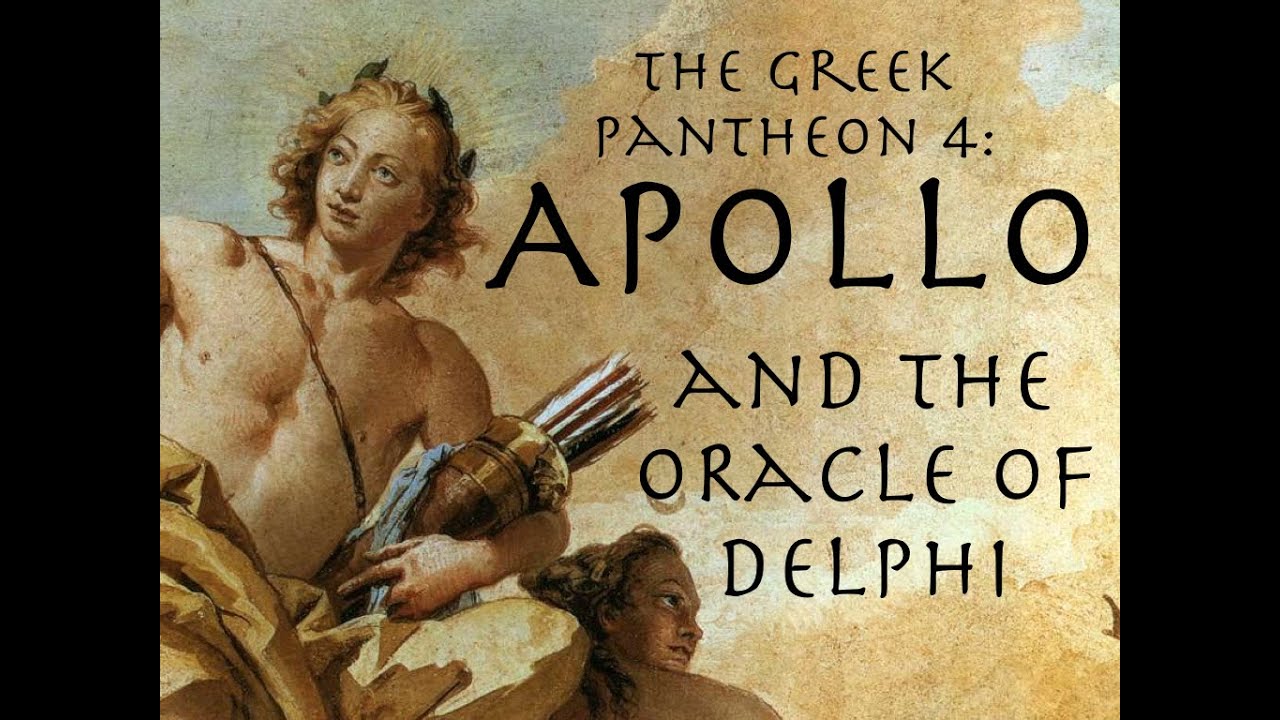 Apollo and the Oracle of Delphi ๐
