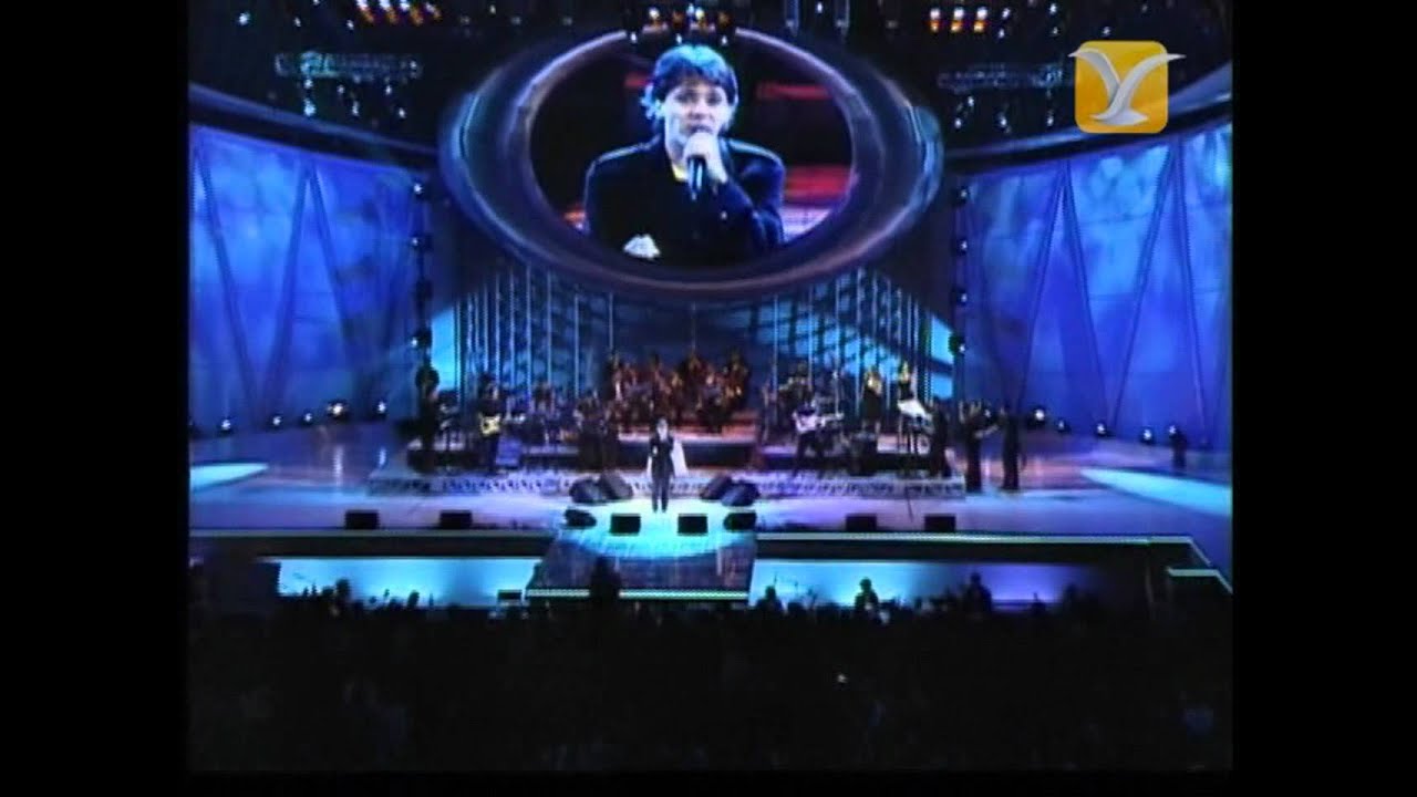 Cristián Castro en Festival de Viña 2002 🎤