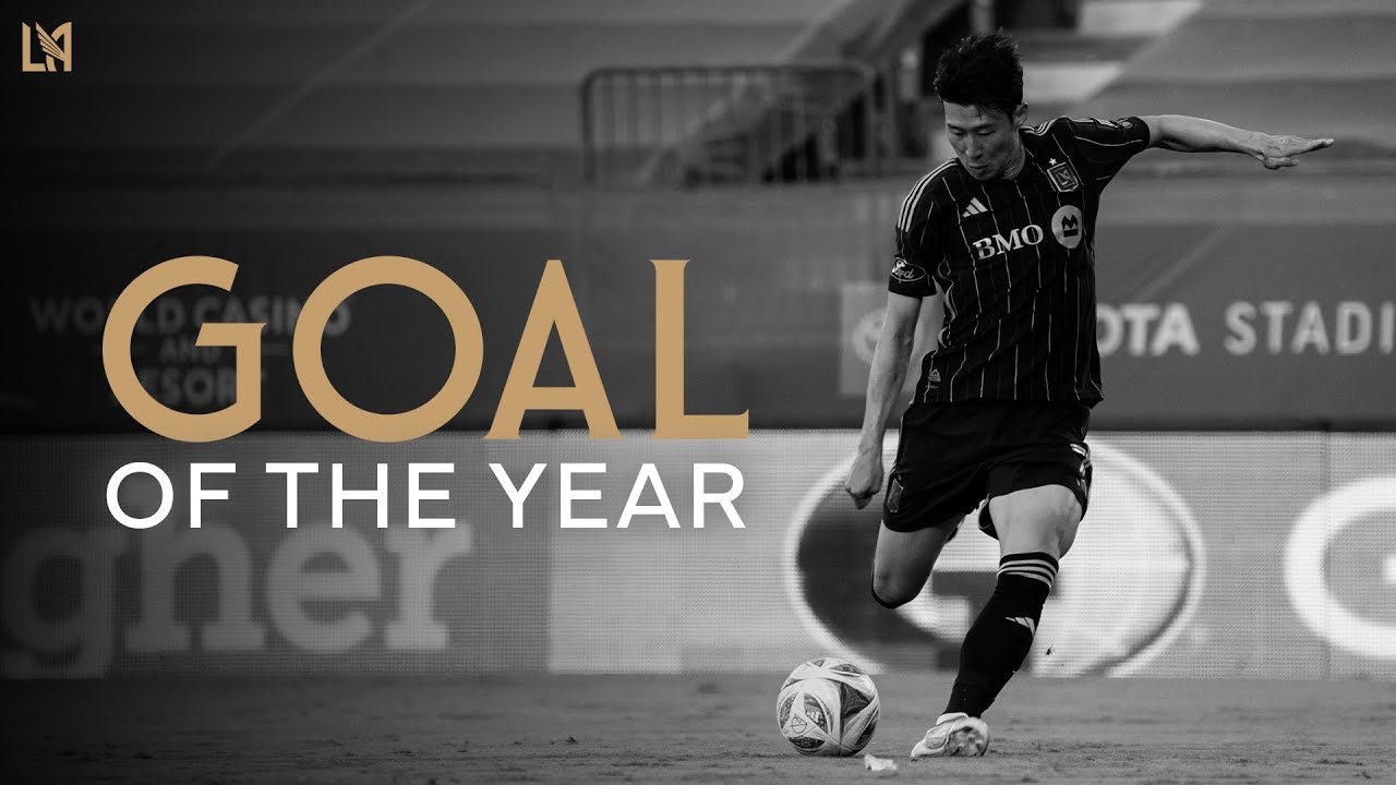 Son Heung-Min Scores MLS Goal of the Year ⚽ | Watch LAFC on Apple TV