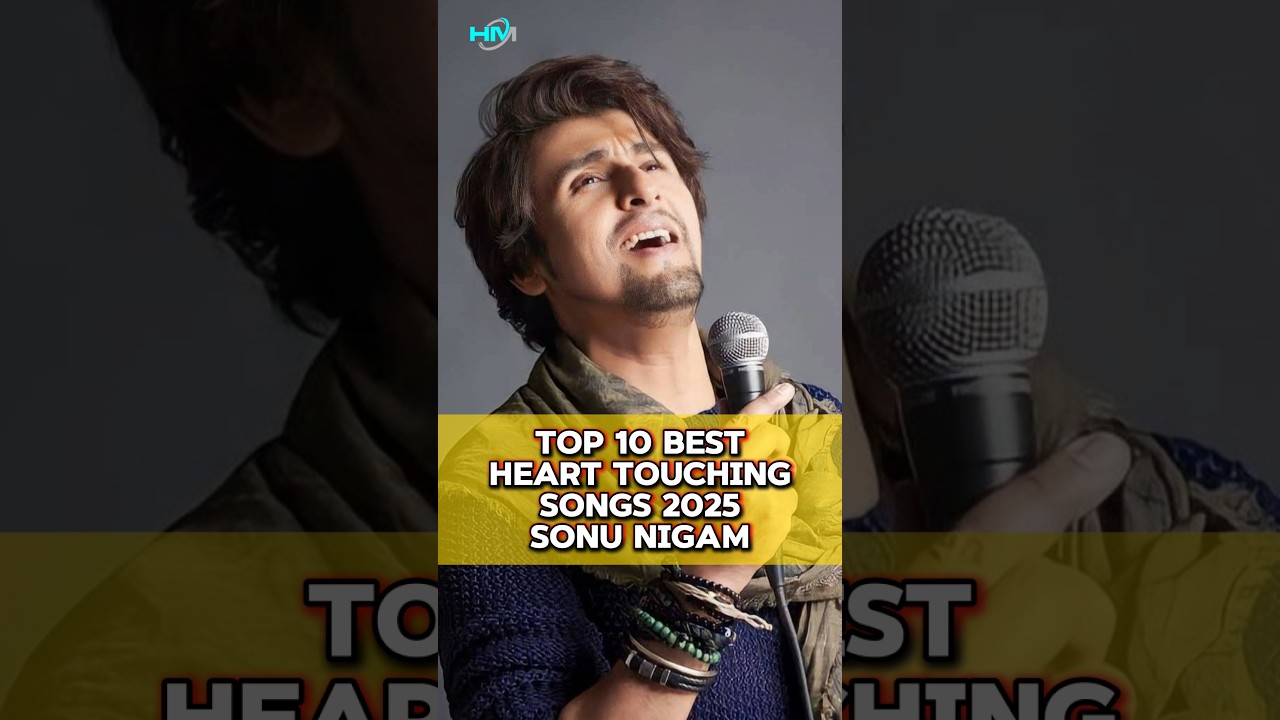 Top 10 Heartfelt Sonu Nigam Songs of 2025 ๐ถ