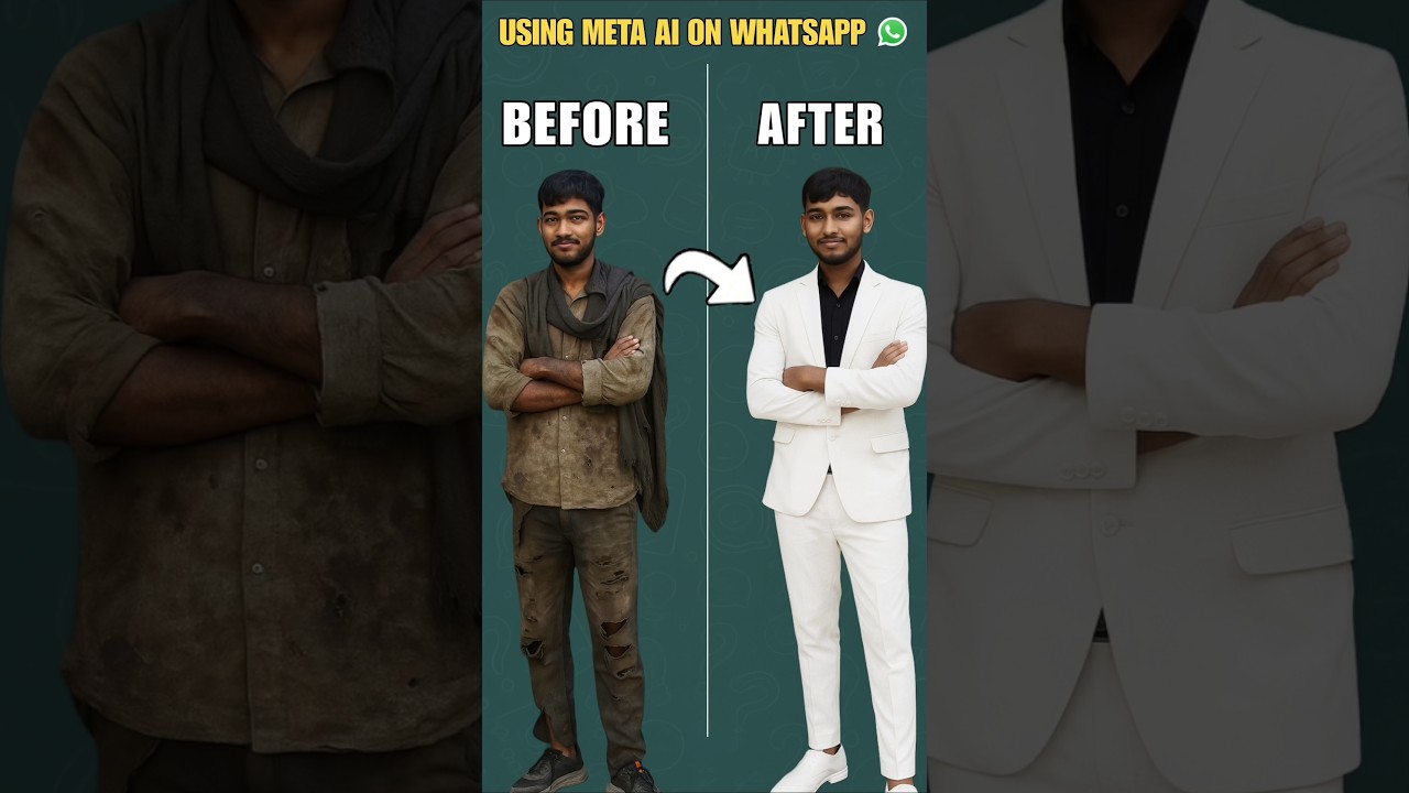 Meta AI Transforms WhatsApp with Photo Editing β¨