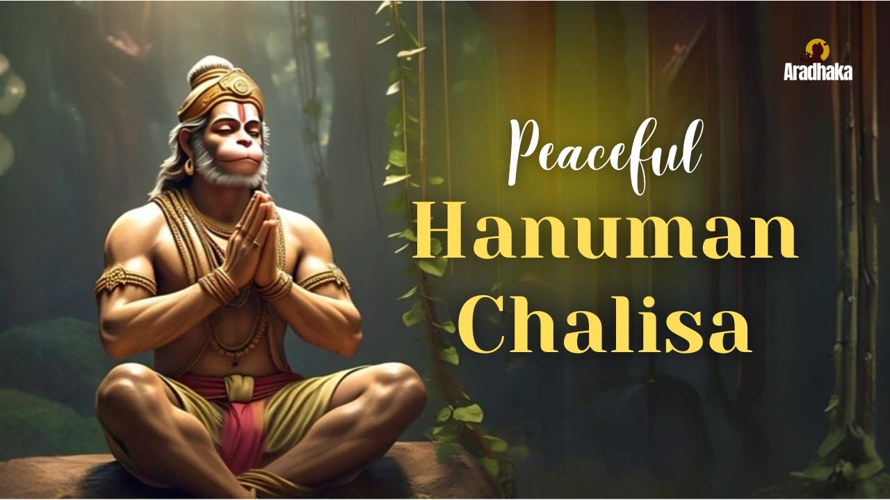 Shri Hanuman Chalisa | Complete Chanting for Strength & Blessings ✨