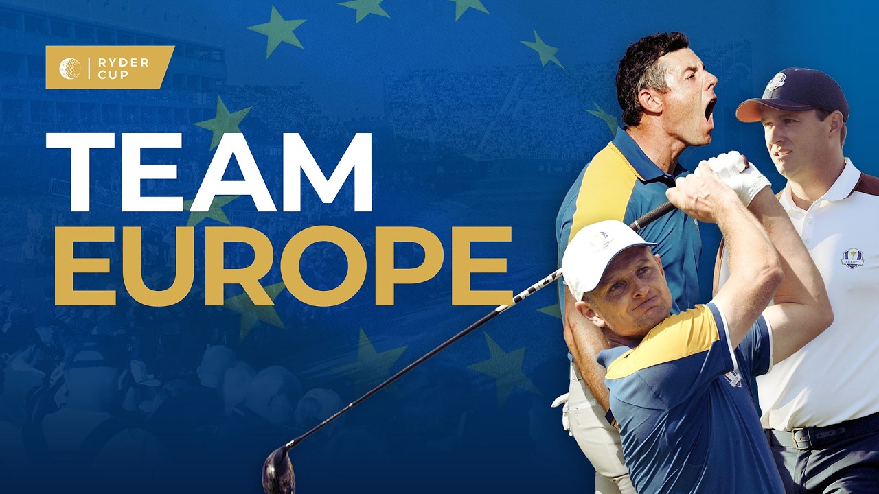 Team Europe 2025 Ryder Cup Player Profiles and Records