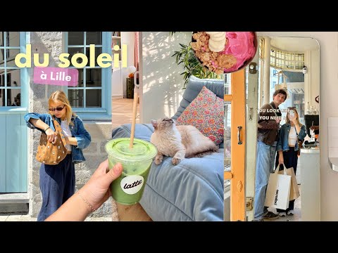 UN WEEK END ENSOLEILLÉ À LILLE