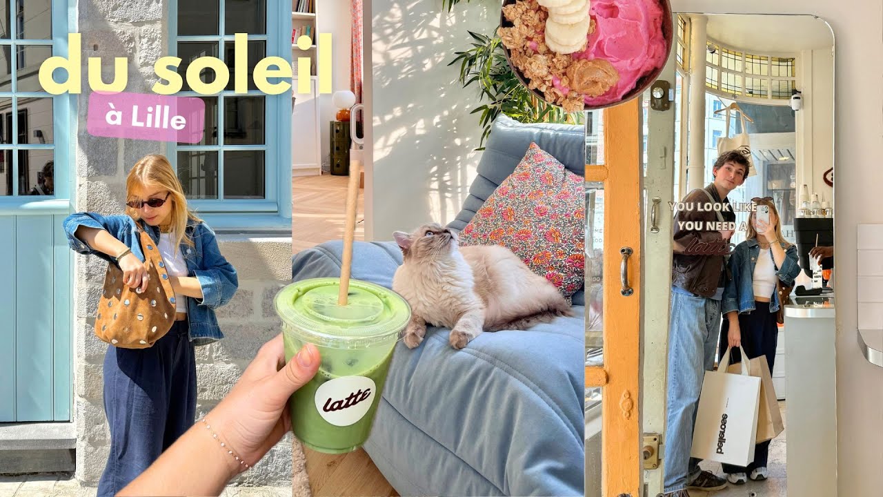 🌞 Un Week-end Ensoleillé à Lille : Découvrez la Ville et ses Secrets