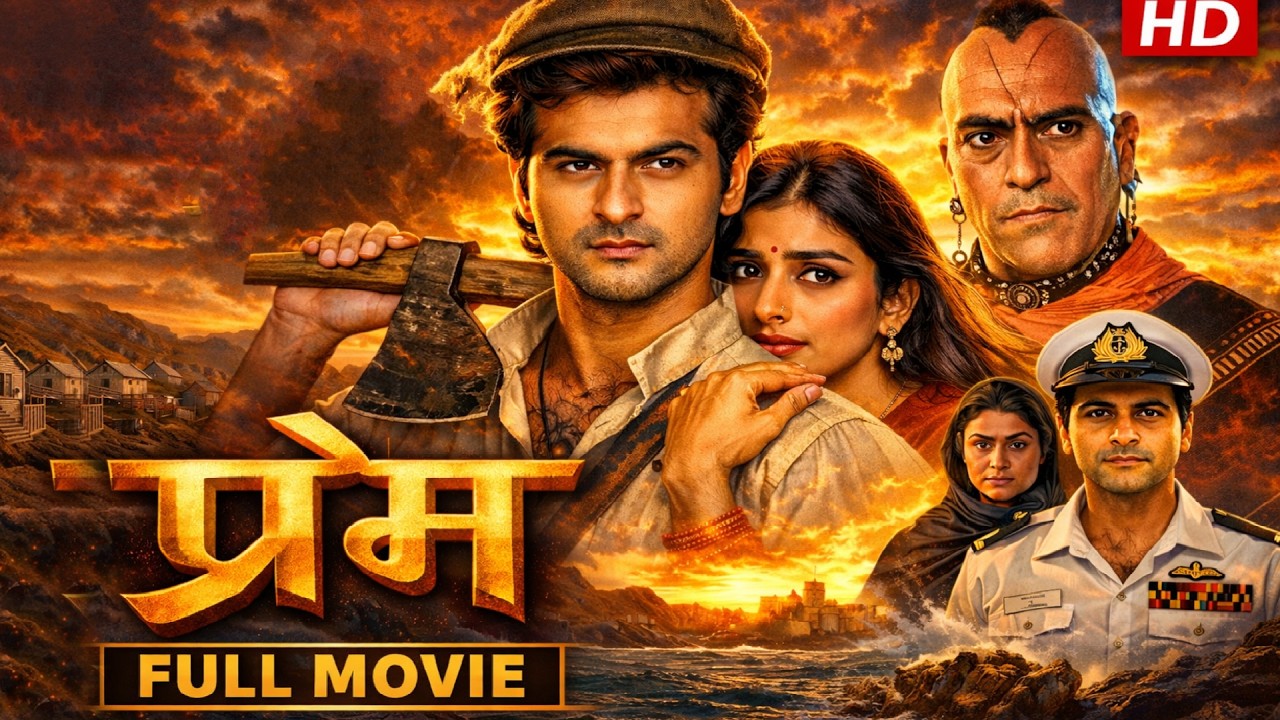 90s की अनदेखी रोमांटिक फिल्म - Prem (1995) | Sanjay Kapoor, Tabu, Deepak Tijori | Full Movie