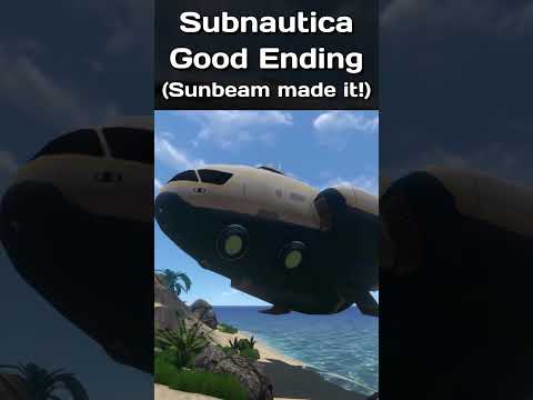 Subnautica Good Ending