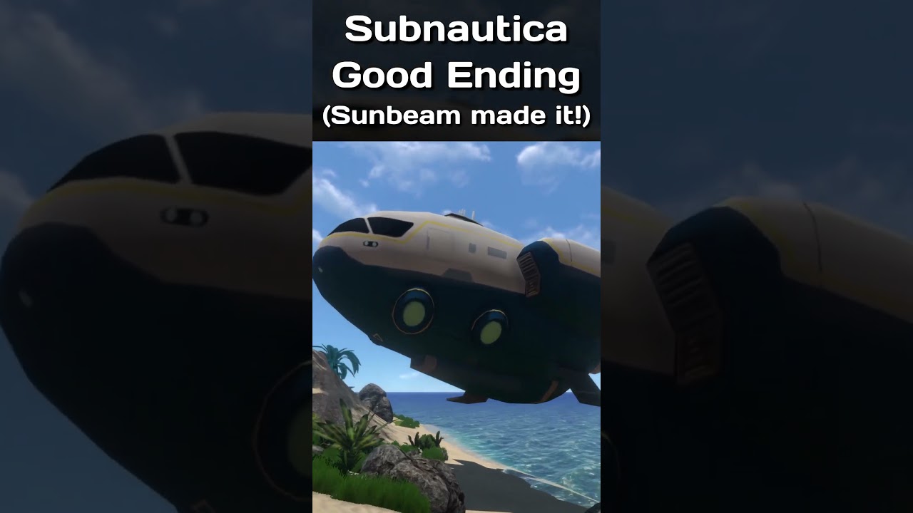 How to Achieve the Good Ending in Subnautica 🌊