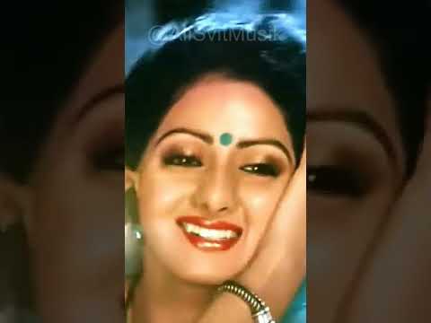 Sridevi ♥️♥️♥️ Kate Nahin Kat Te