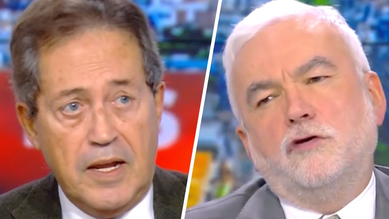 Sarkozy critique la faiblesse de certains, Pascal Praud s'emporte face Ă un chroniqueur