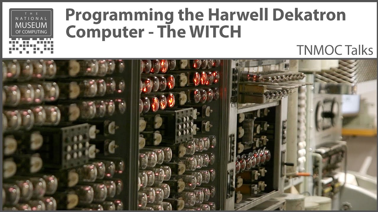 Programming The WITCH | TNMOC Talks 🖥️