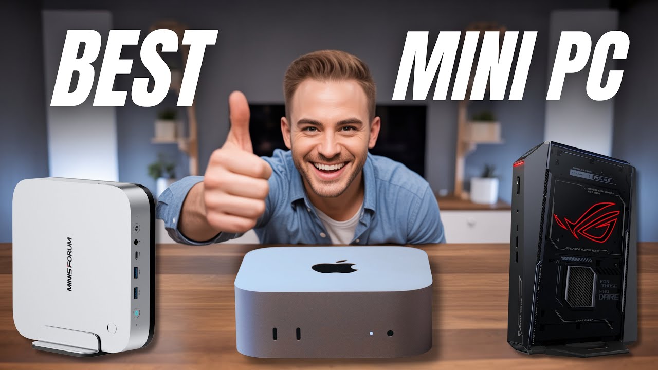 Top Mini PCs of 2026: Find Your Perfect Fit