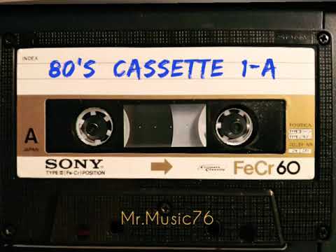 80's cassette 1-A hits