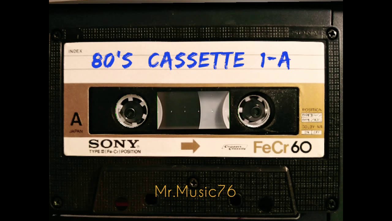 Ultimate 80's Cassette 1-A Hits 🎶