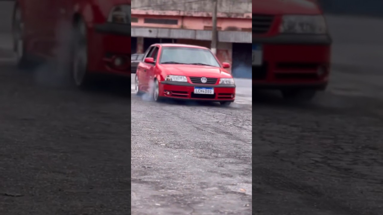 GOL G3 Turbo Rebaixado Arrasa na Rua! đđ„