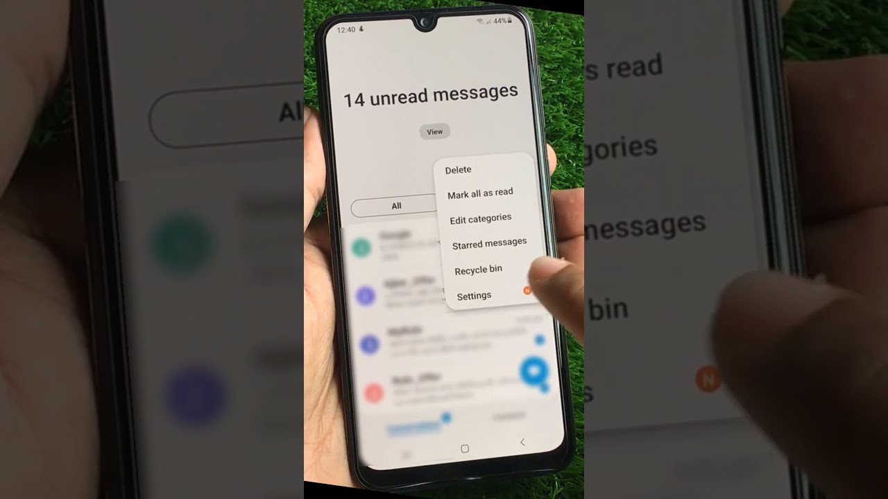 Enable Message Delivery Reports on Samsung Galaxy M21 📱 | Quick Guide