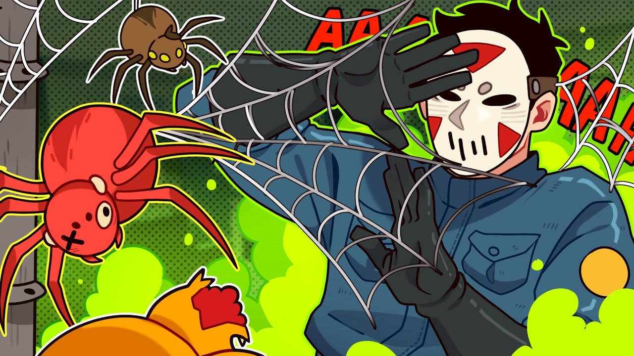 We Shoot Webs Everywhere! | Kill It with Fire 2 🕸️