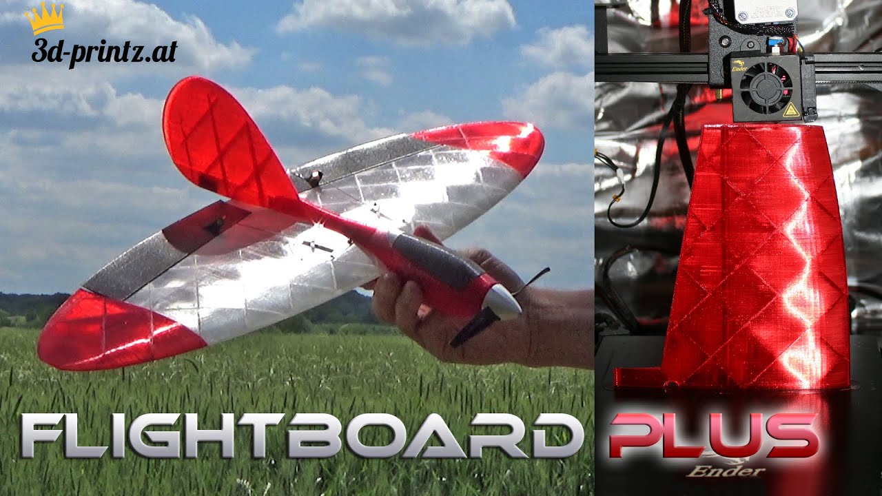 Flightboard Plus : Aile volante 3D imprimée ✈️