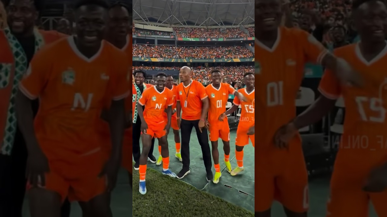 Drogba et la Côte d’Ivoire triomphants 🏆