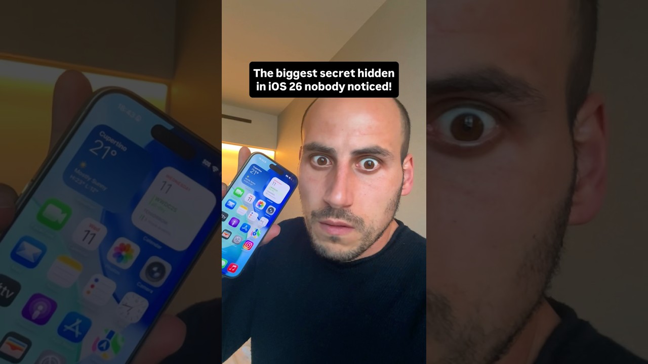 Hidden iPhone Secret Revealed 🤫