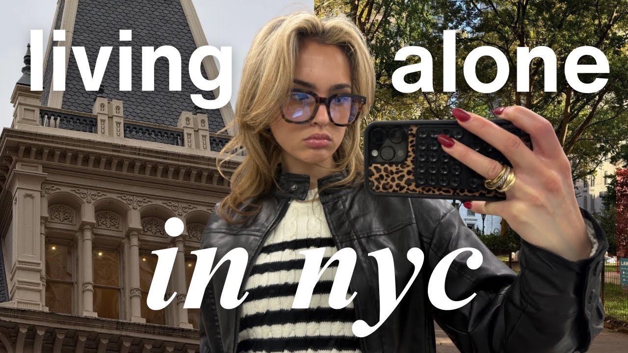 A Realistic Day in the Life of a 21-Year-Old Living Solo in NYC 🗽