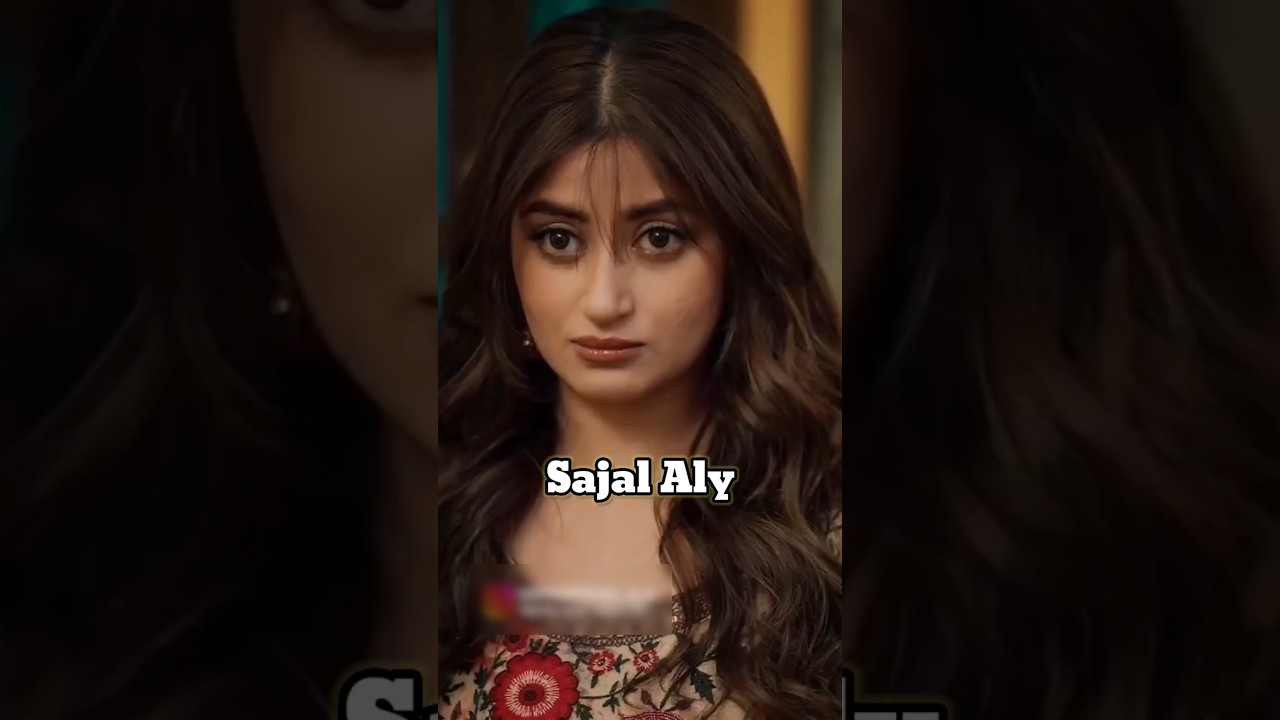 Top 5 Must-Watch Sajal Aly Dramas 🎬 | Pakistani Actress Serial Highlights