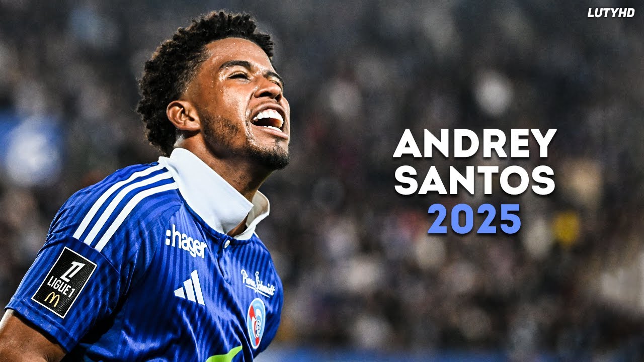 Andrey Santos 2025: Skills, Goals & Assists ⚽