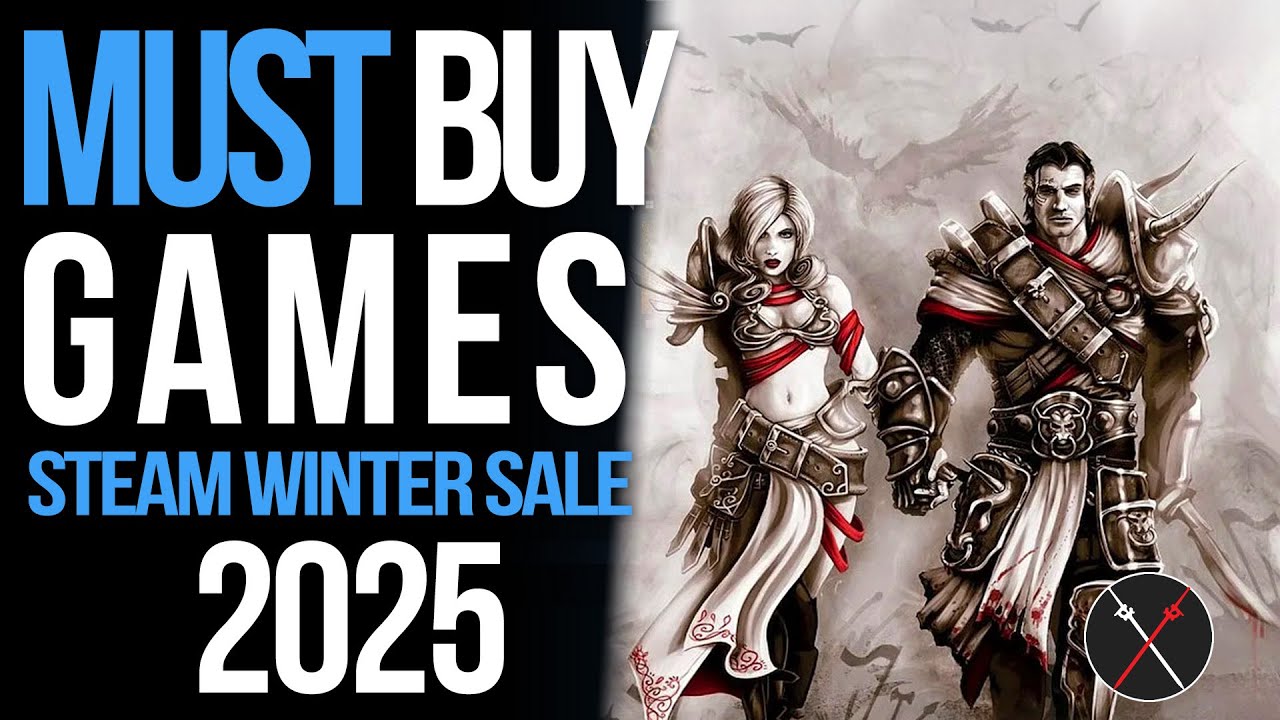 Steam Winter Sale 2025 - Which GAMES and RPGs Are the BEST To Buy NOW!!