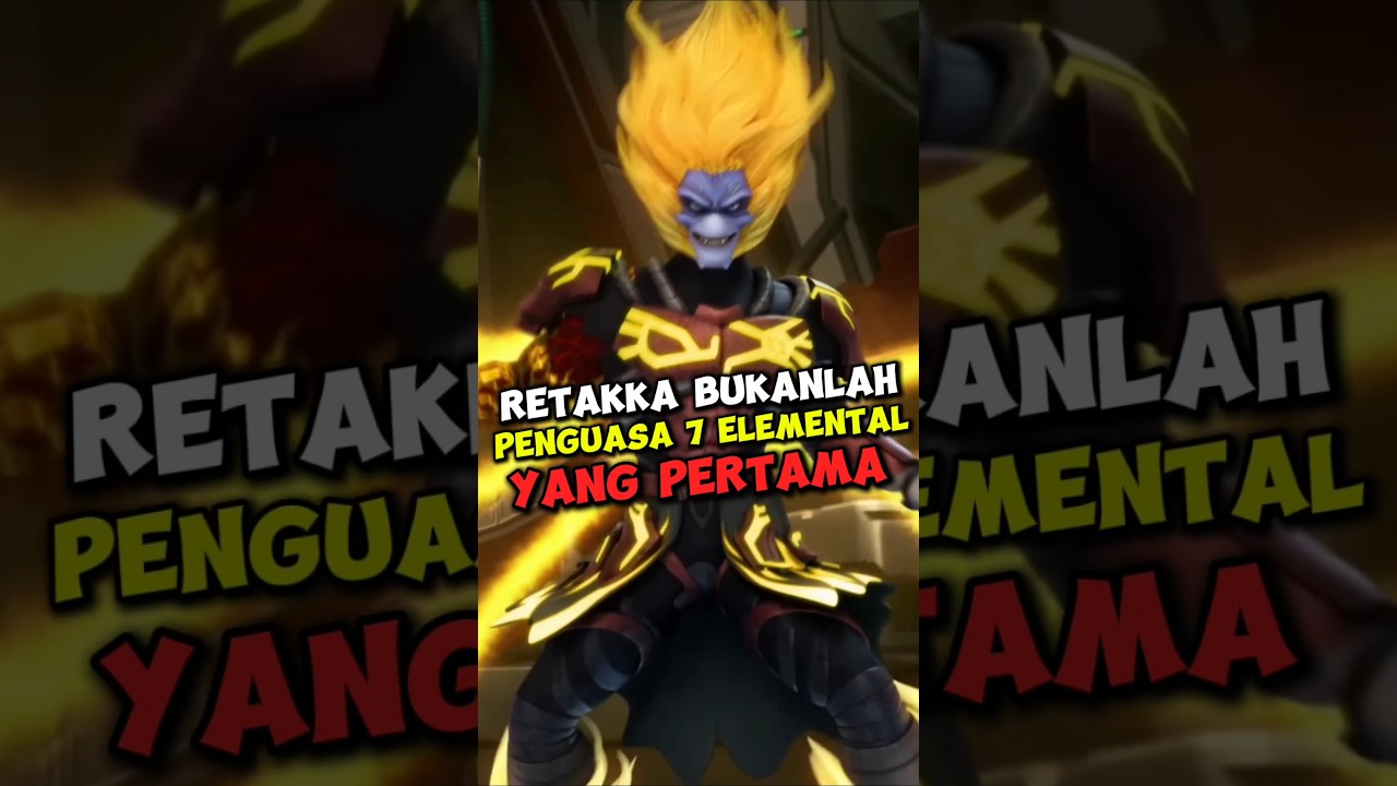 Boboiboy Jadi Penguasa Elemental Pertama Tanpa Retak'ka! π