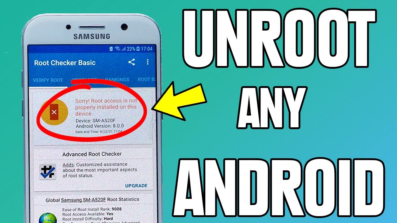Unroot Android & Remove Magisk Easily 📱