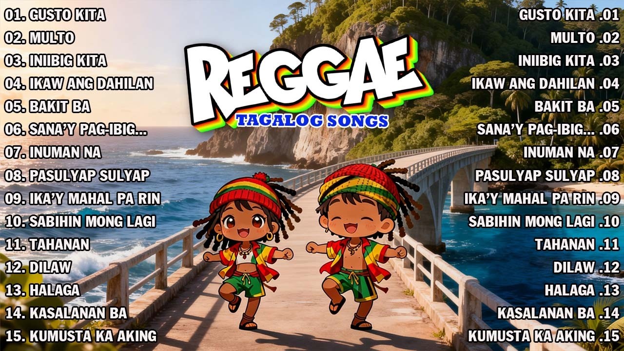 Relaxing Tagalog Reggae Love Songs 2026 🎶