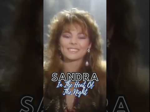 Sandra - In The Heat Of The Night #shorts #sandra #80smusic #foryou #retromusic #intheheatofthenight