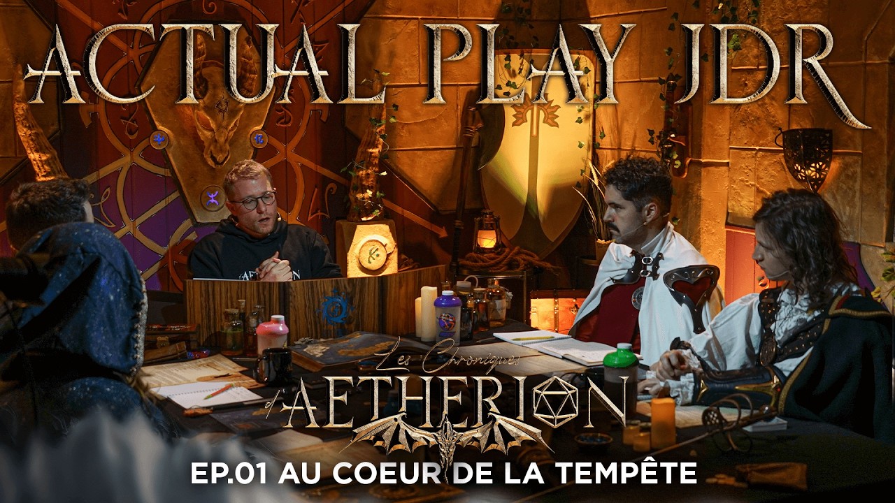 Aetherion Chronicles Episode 1: Au cœur de la tempête 🌩️ – A Fantasy Adventure with Rivenzi, Diabalzane & More